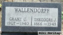 Theodore J Wallendorff