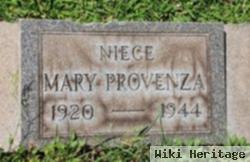 Mary Provenza