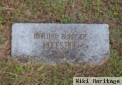 Martha Burnside Holestine