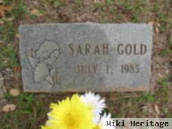 Sarah Gold