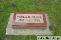 Verla M Frank