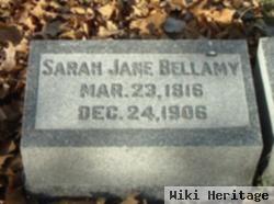 Sarah J Bellamy