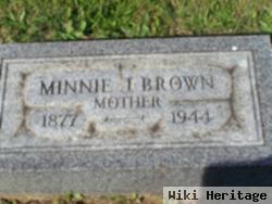 Minnie J. Brown