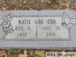 Katie Lou Cox