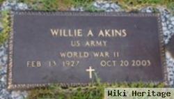 Willie A. Akins