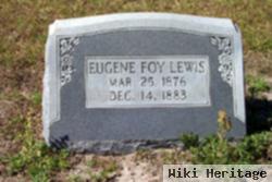 Eugene Foy Lewis