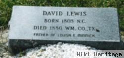 David Lewis