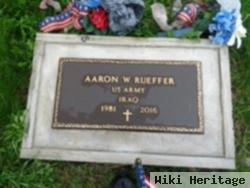 Aaron W Rueffer