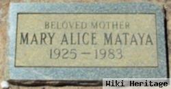 Mary Alice Mataya