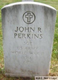 John R Perkins, Jr