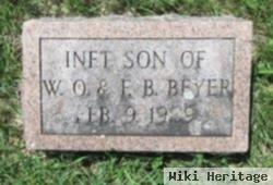 Infant Son Beyer