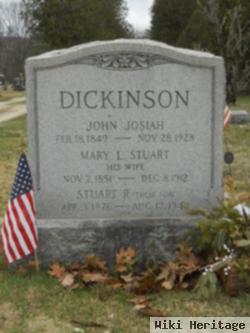 John Josiah Dickinson