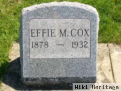 Effie Malinda Moore Cox