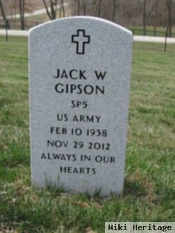 Jack W Gipson