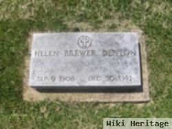 Helen Bewer Denton