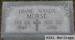 Diane Wanda Morse