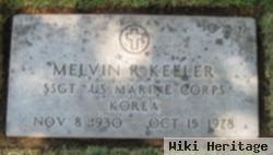 Melvin R Keeler