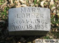 Mary Boeckman Lohrer
