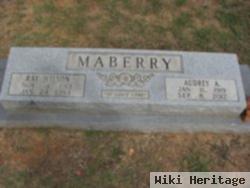 Audrey A Maberry