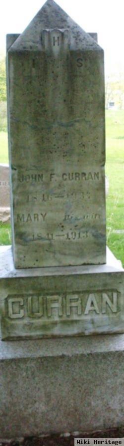 John F Curran