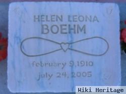 Helen Leona Franks Boehm