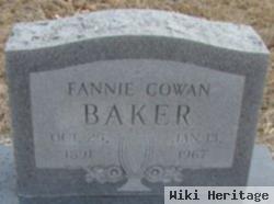 Fannie Cowan Baker