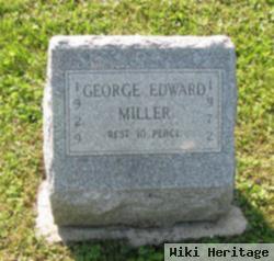 George Edward Miller