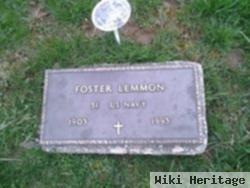 Foster Lavern Lemmon