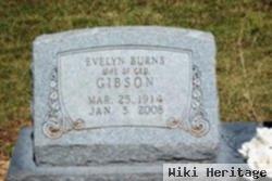 Evelyn Burns Gibson