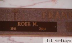 Rose M. Franks