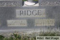 John R. Ridge