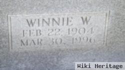 Winnie Wickham Buckner