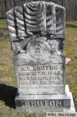 Albert Kelly Bruton