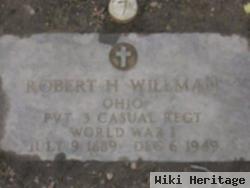 Robert Harvey Willman