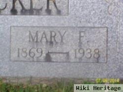 Mary Frances Oliver Thacker