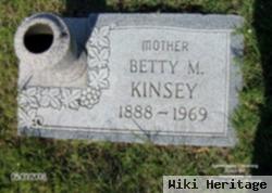 Betty May Walker Kinsey