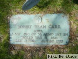 Robert Dean Carr