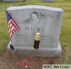 Mary A. Kovach Nuss