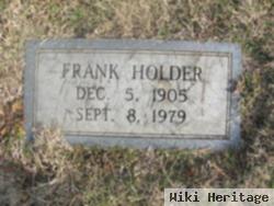 Frank Holder