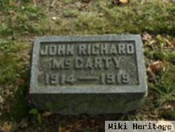 John Richard Mccarty