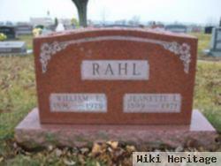 William E Rahl