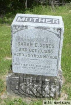 Sarah E. Bixby Sones