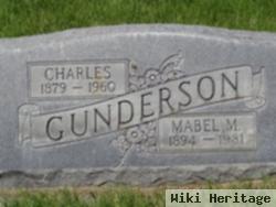 Mabel M. Gunderson