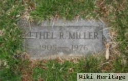 Ethel R. Miller