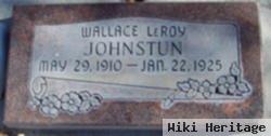 Wallace Leroy Johnstun