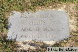 Jessie Wellons Fields