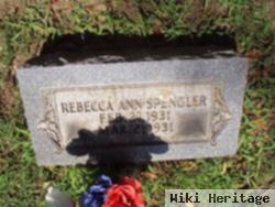 Rebecca Ann Spengler