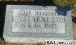 Bertie Lois Elliott Starnes