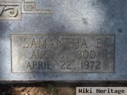 Samantha E. Magby Manning