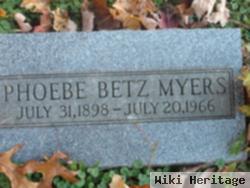 Phoebe Betz Myers